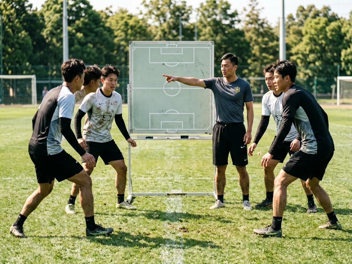 足球赛前训练，国际米兰争冠